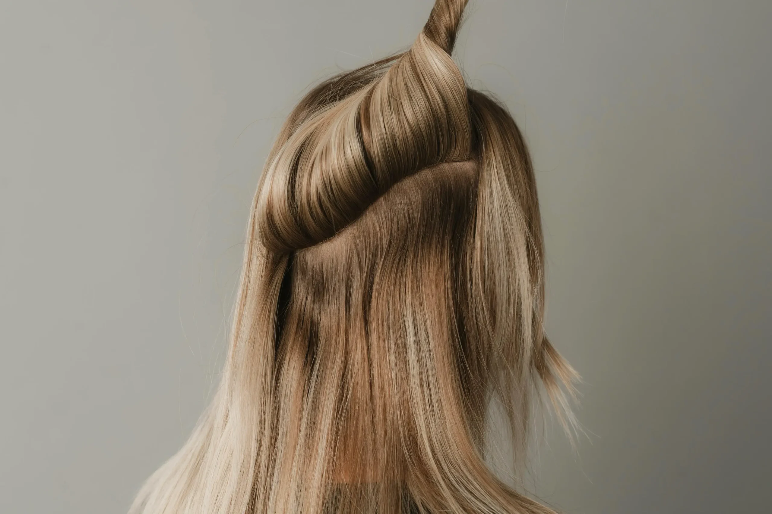 Haarverlaengerung und Haarverdichtung mit Simplie Extensions 18